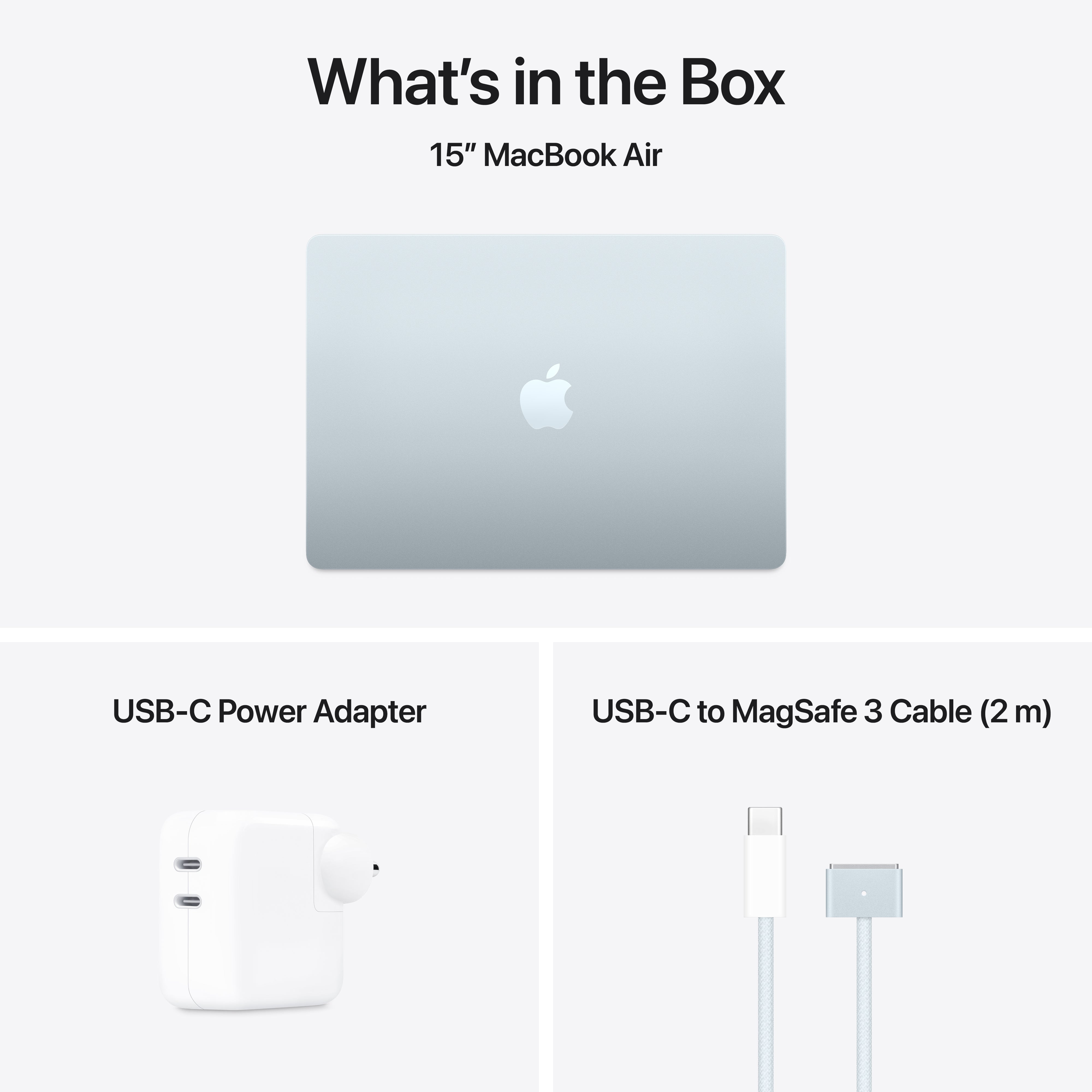 15-inch MacBook Air: Apple M4 chip with 10-core CPU and 10-core GPU, 2