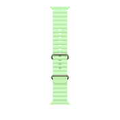 49mm-neon-green-ocean-band-natural-titanium-finish_MGCF4