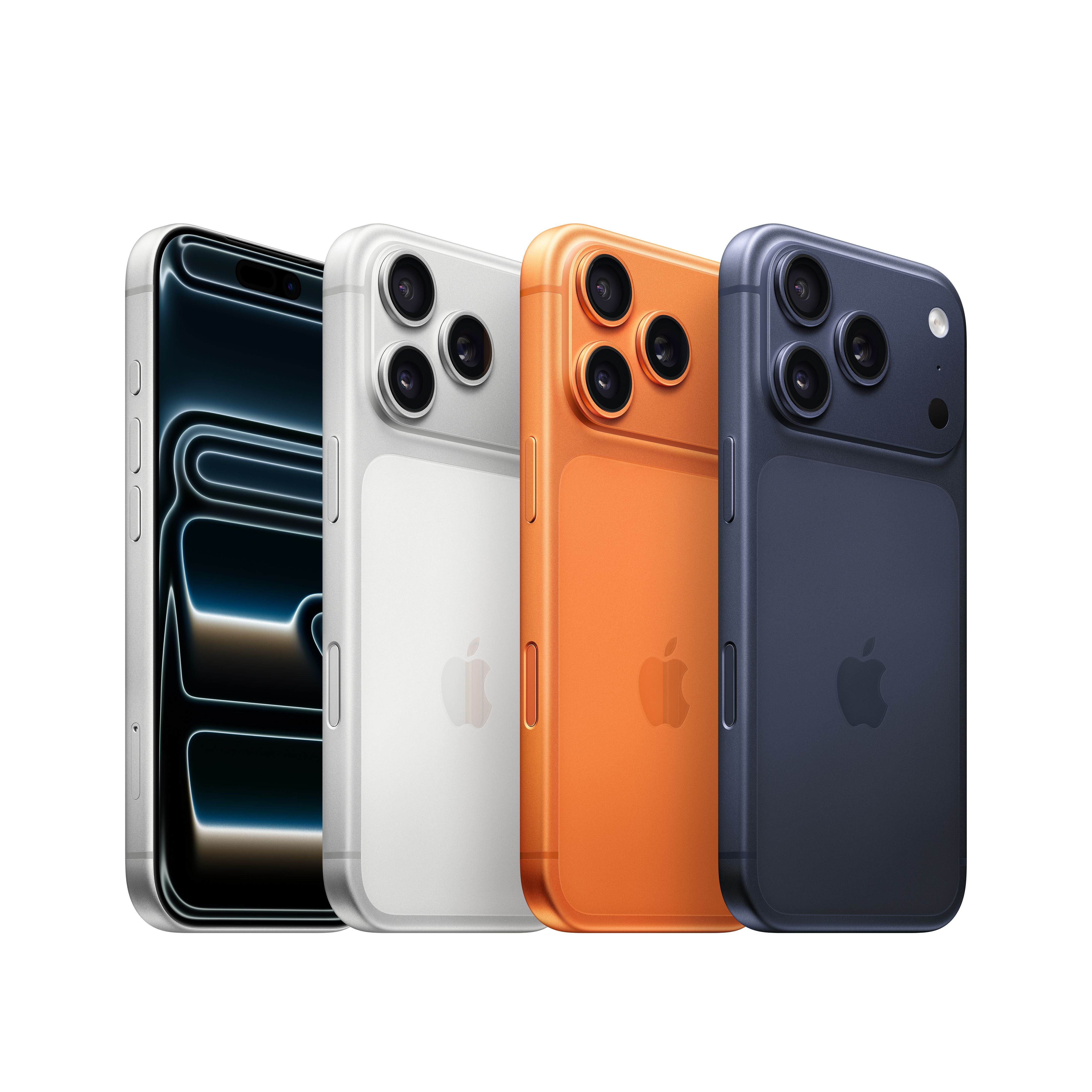 iPhone 17 Pro 512GB (Cosmic Orange) | Buy Online from iPlanet