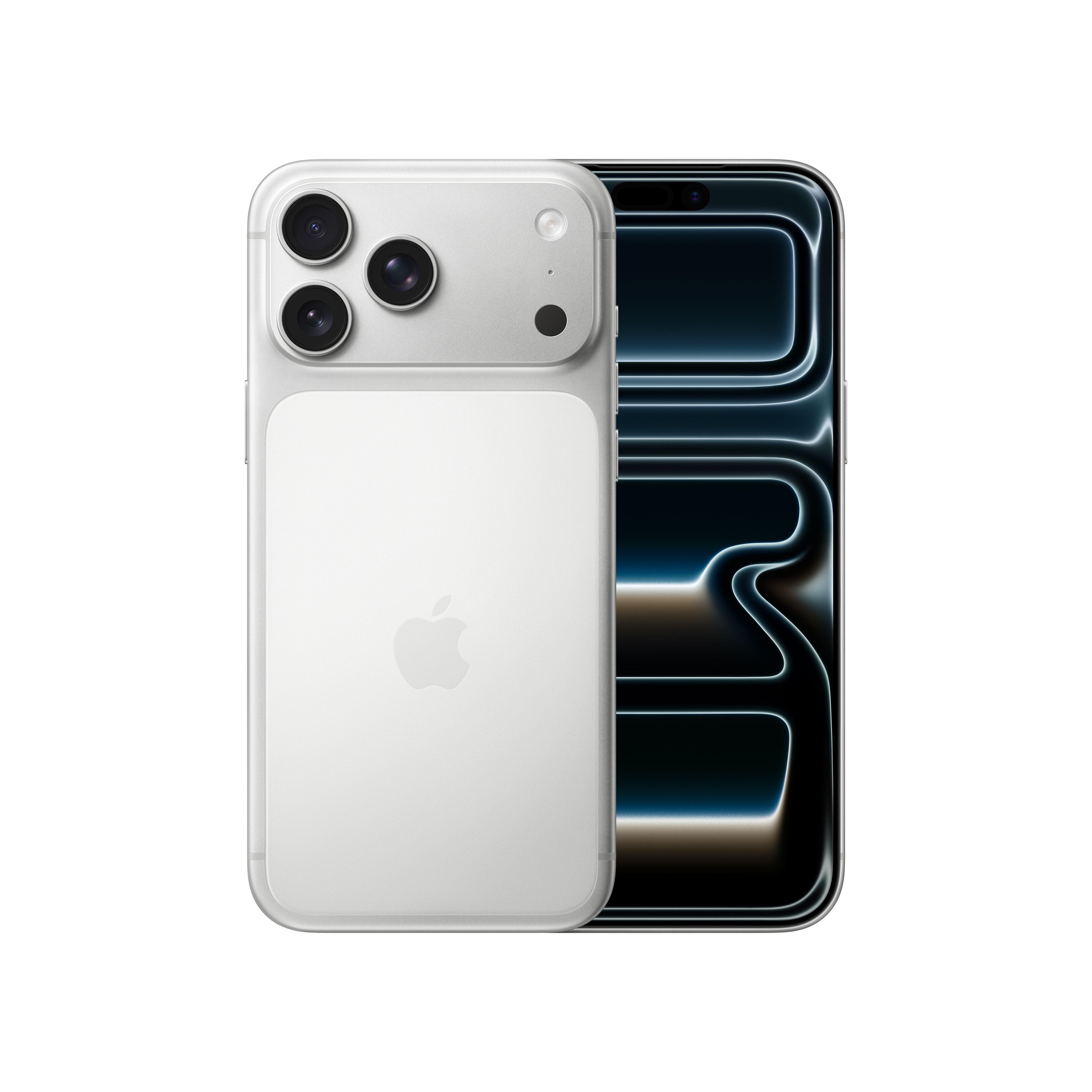 iPhone 17 Pro Max 256GB (Silver) | Shop Now at iPlanet India