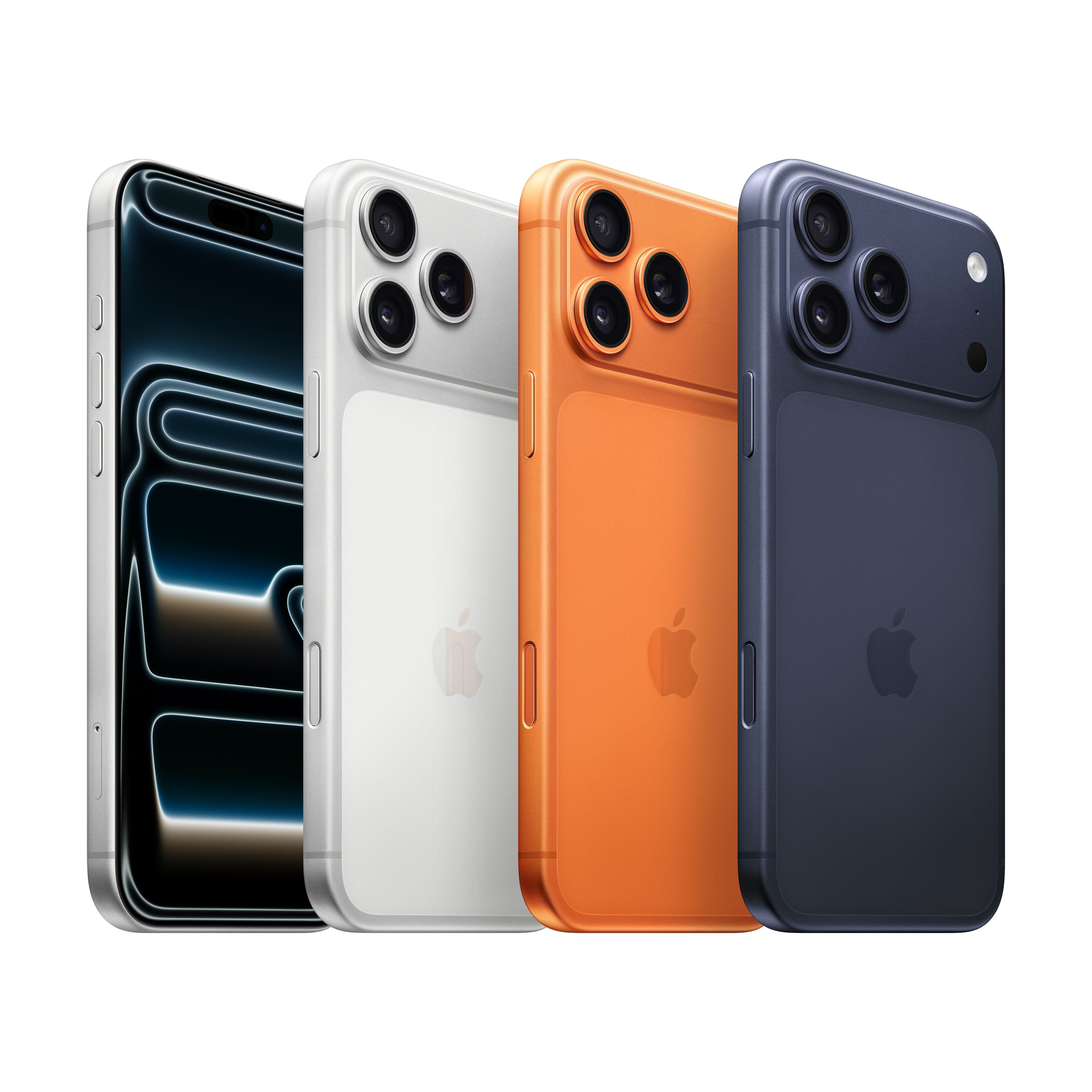 iPhone 17 Pro Max 256GB (Silver) | Shop Now at iPlanet India