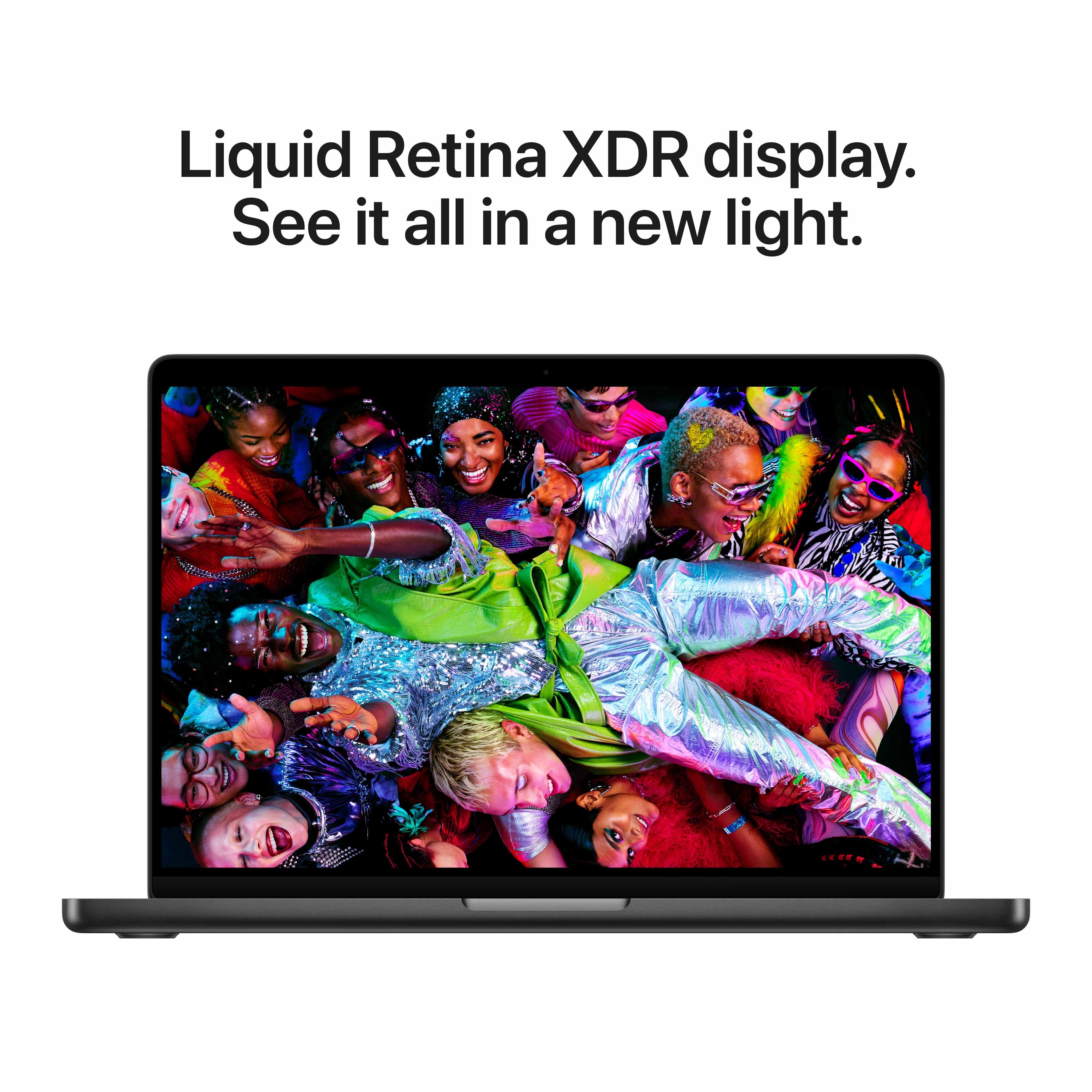 14-inch MacBook Pro M5 1 TB (Space Black) | Buy from iPlanet