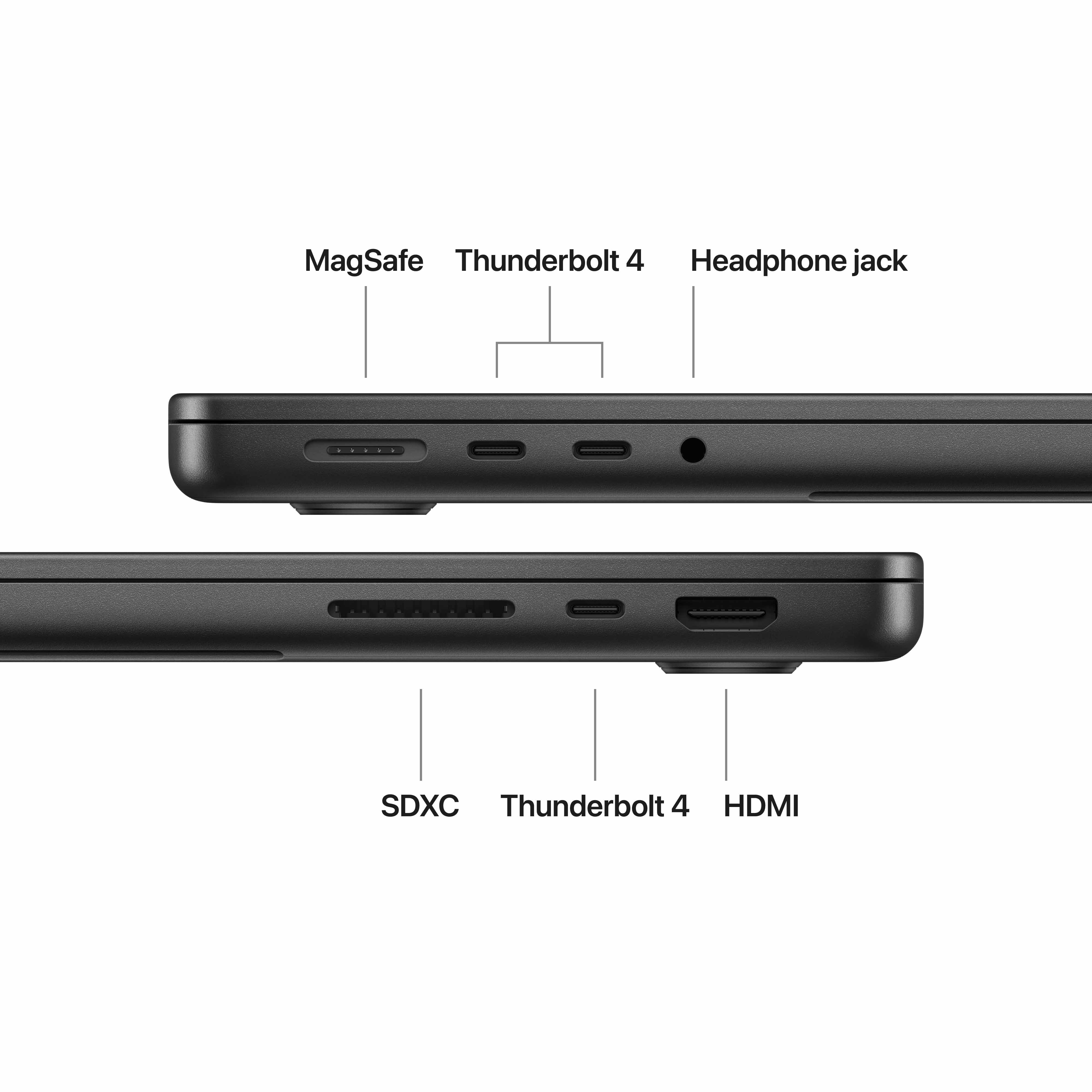 14-inch MacBook Pro M5 1 TB (Space Black) | Buy from iPlanet