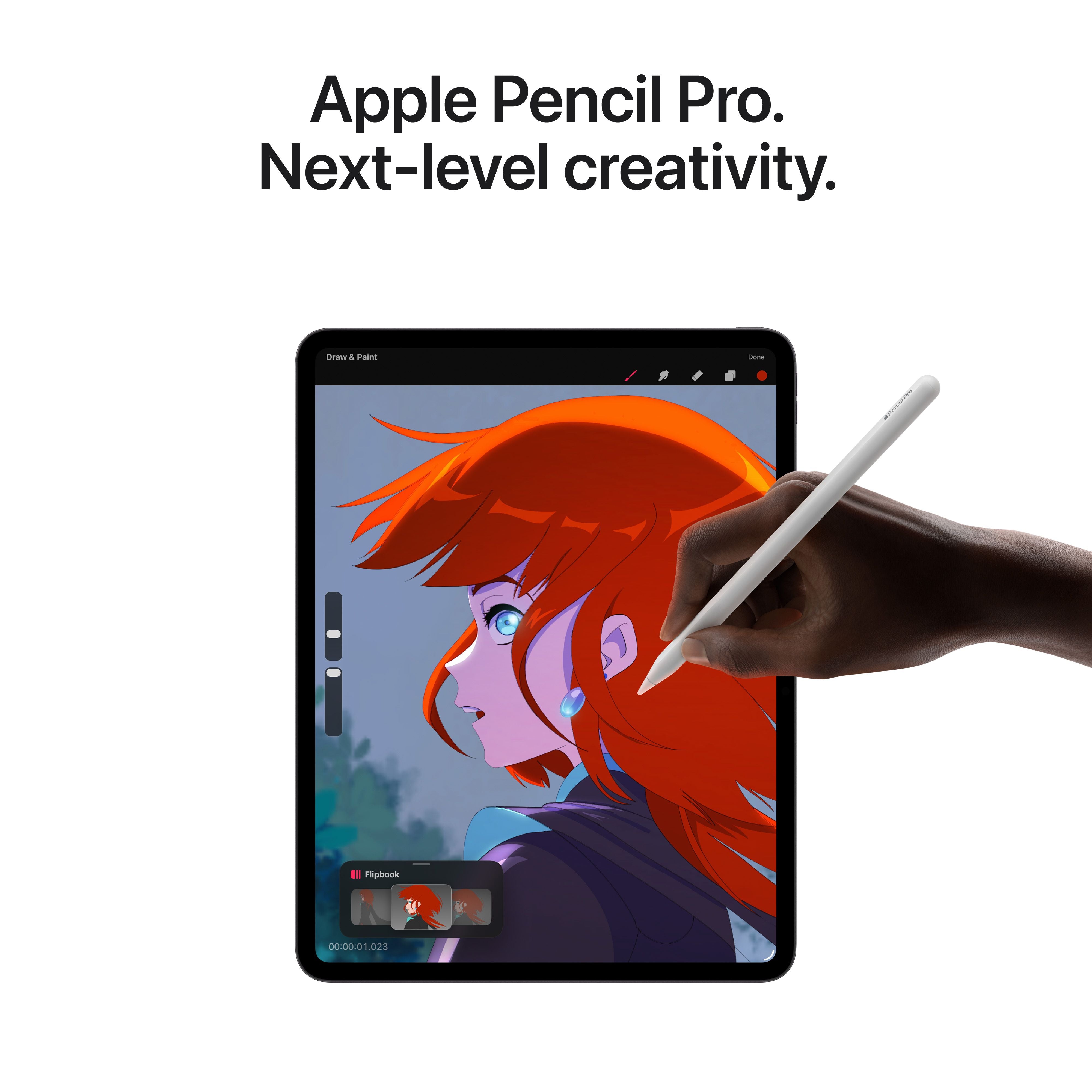 13-inch iPad Pro Wi-Fi 256GB Standard Glass - Space Black (M5)