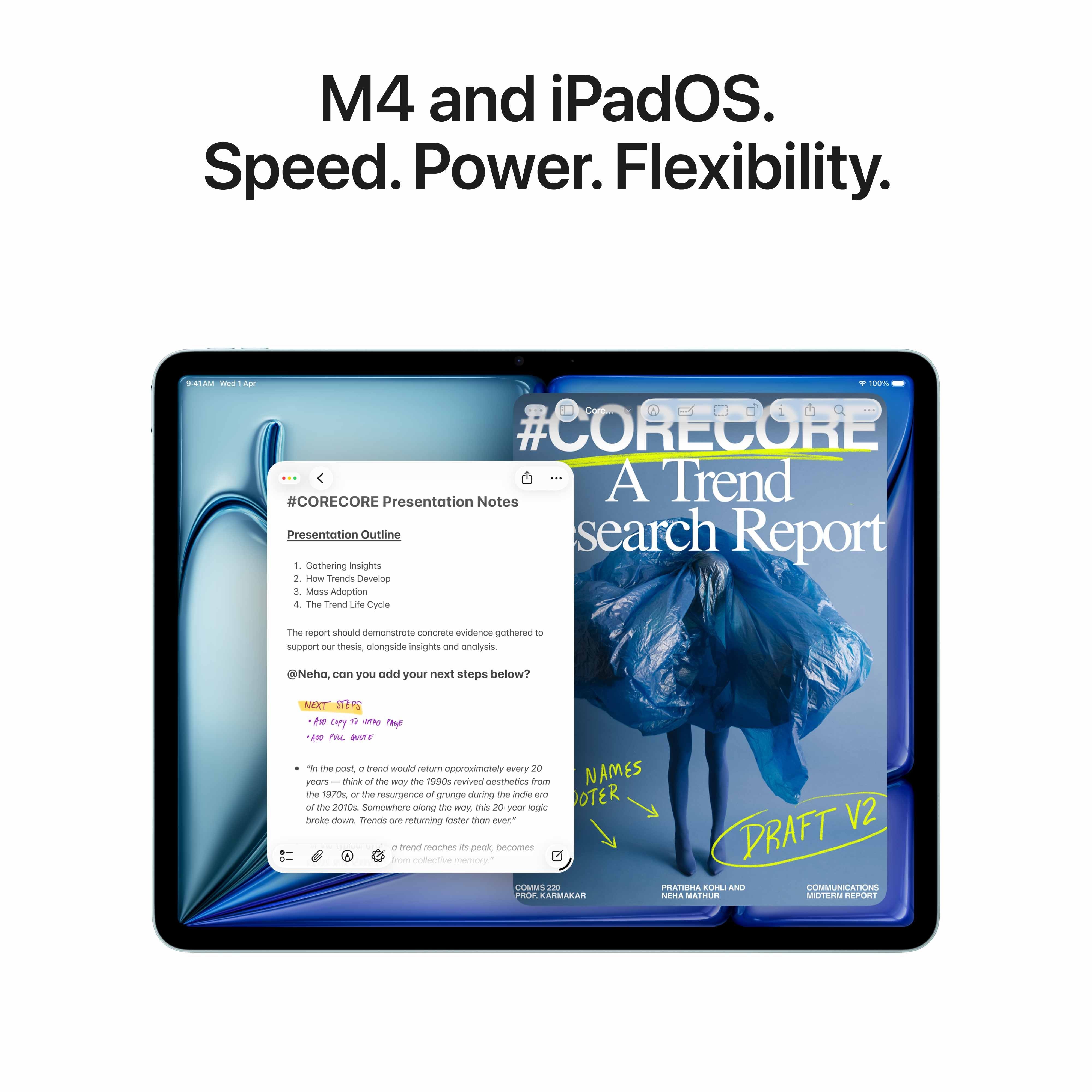 11-inch iPad Air Wi-Fi 128GB - Purple (M4)