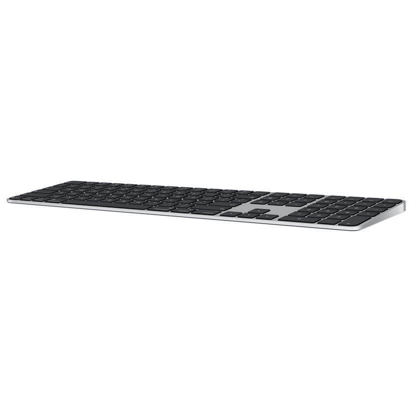 Magic Keyboard with Touch ID and Numeric Keypad for Mac models with Apple silicon (USB‑C) - US English - Black Keys