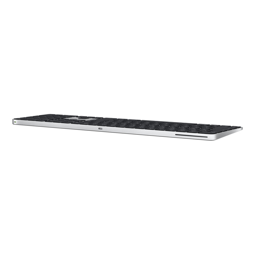 Magic Keyboard with Touch ID and Numeric Keypad for Mac models with Apple silicon (USB‑C) - US English - Black Keys