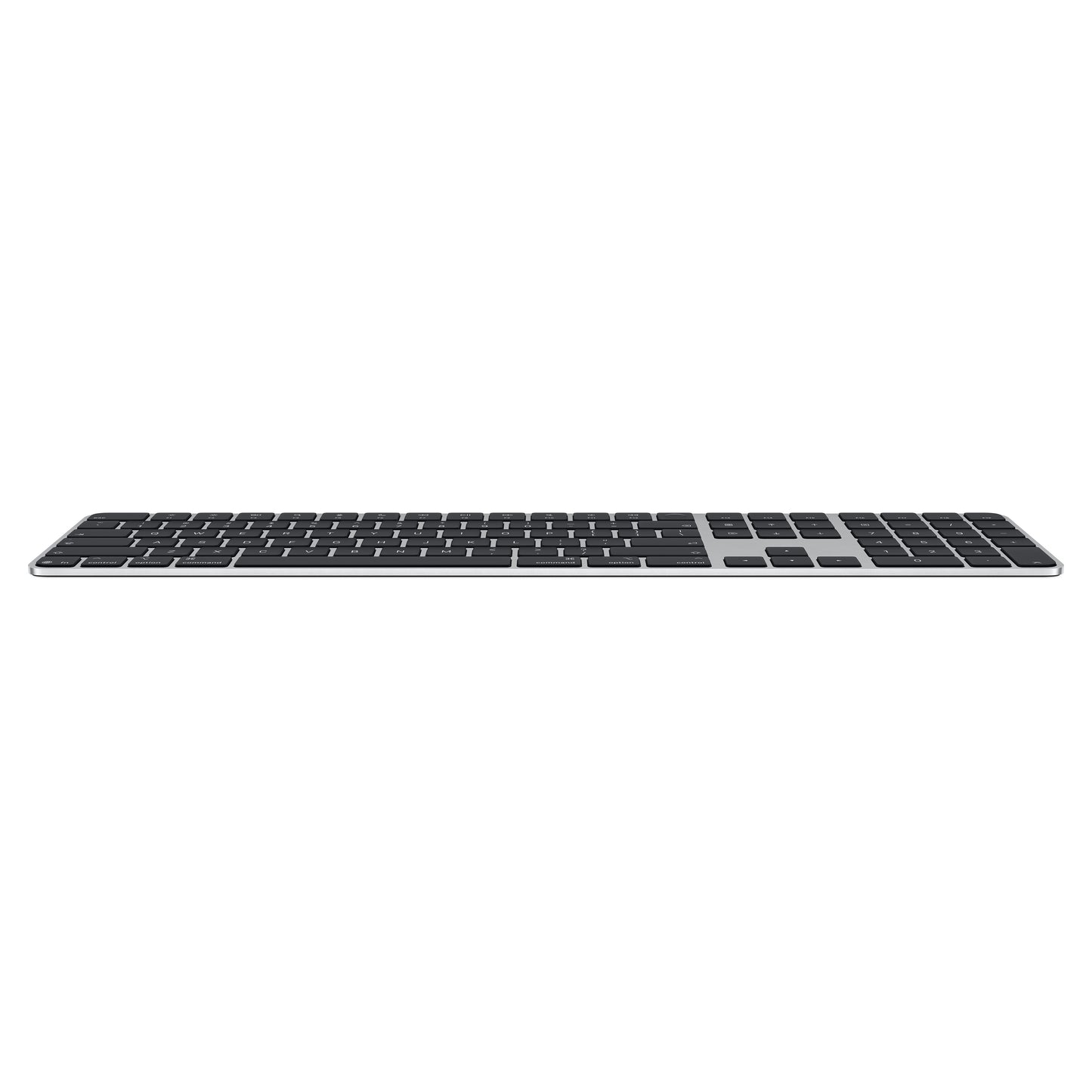 Magic Keyboard with Touch ID and Numeric Keypad for Mac models with Apple silicon (USB‑C) - US English - Black Keys