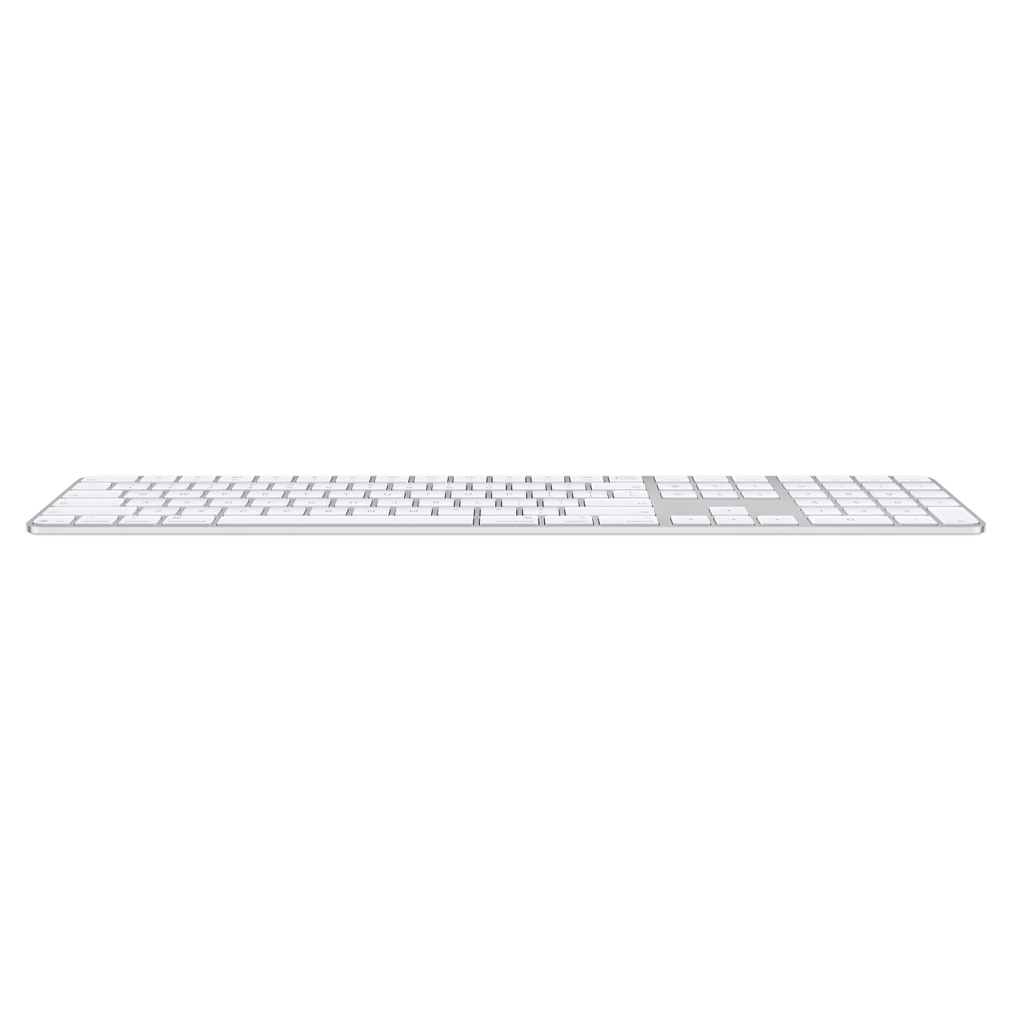 Magic Keyboard with Touch ID and Numeric Keypad for Mac models with Apple silicon (USB‑C) - US English - White Keys