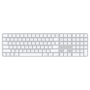 Magic Keyboard with Touch ID and Numeric Keypad for Mac models with Apple silicon (USB‑C) - US English - White Keys
