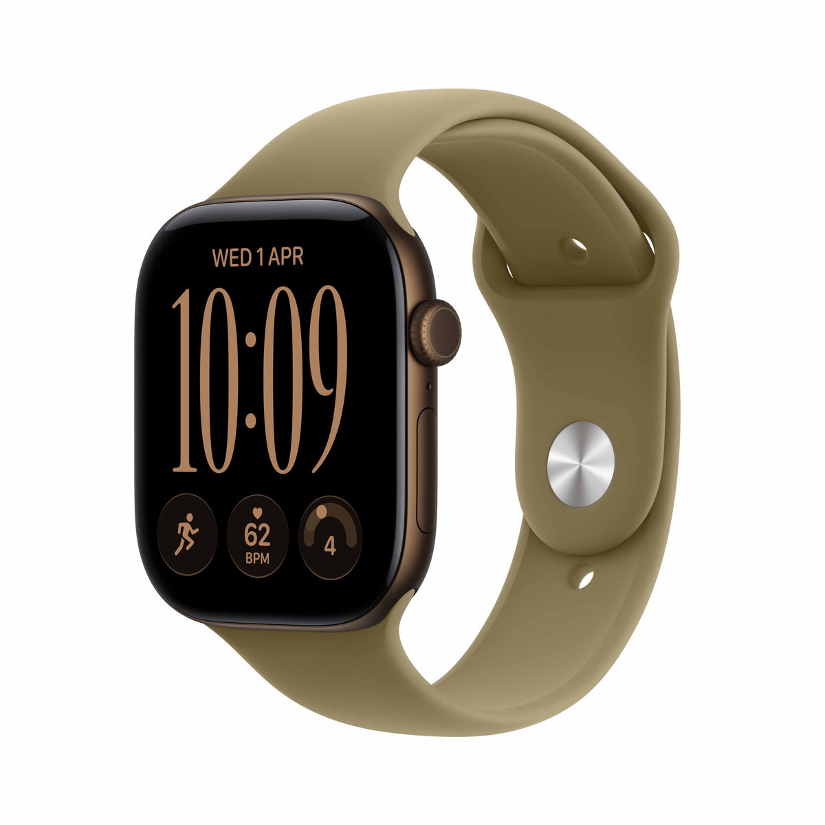 Apple_Watch_Series_12_46mm_GPS_Dark_Bronze_Aluminium_Sport_Band_Olive_PDP_Image_Position_1__en-IN