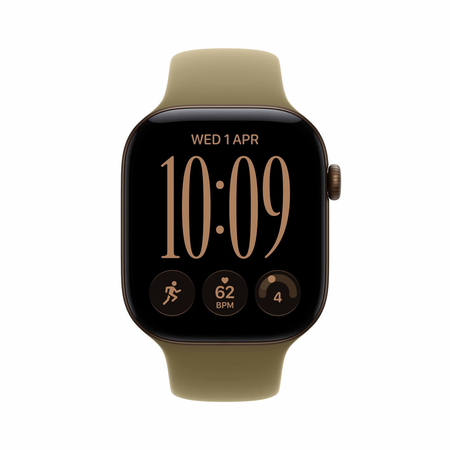 Apple_Watch_Series_12_46mm_GPS_Dark_Bronze_Aluminium_Sport_Band_Olive_PDP_Image_Position_2__en-IN