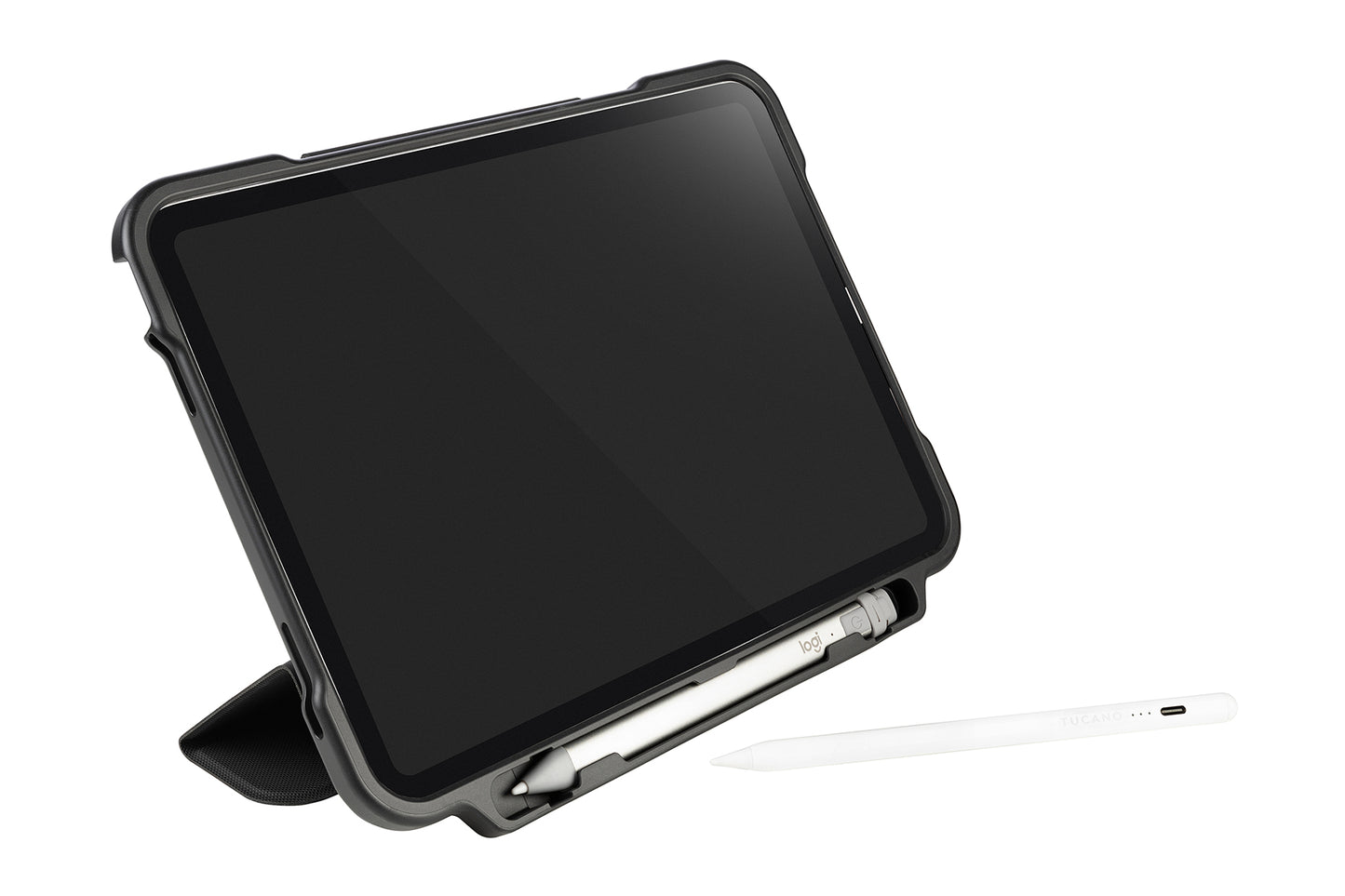 Tucano Alunno case for iPad 10.9"-10th gen (2022)-Black