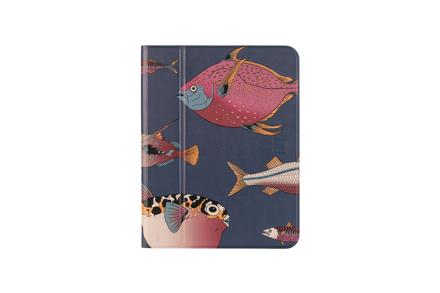 Tucano UP Schizzo designer case for iPad 10.9"-10th gen - Blue