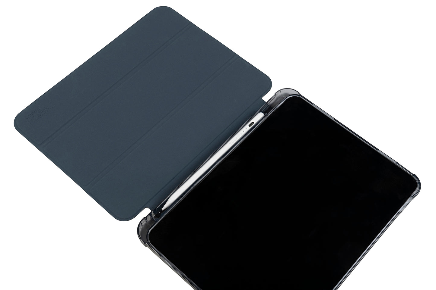 Tucano Satin iPad case for iPad 10.9"-10th gen - Grey
