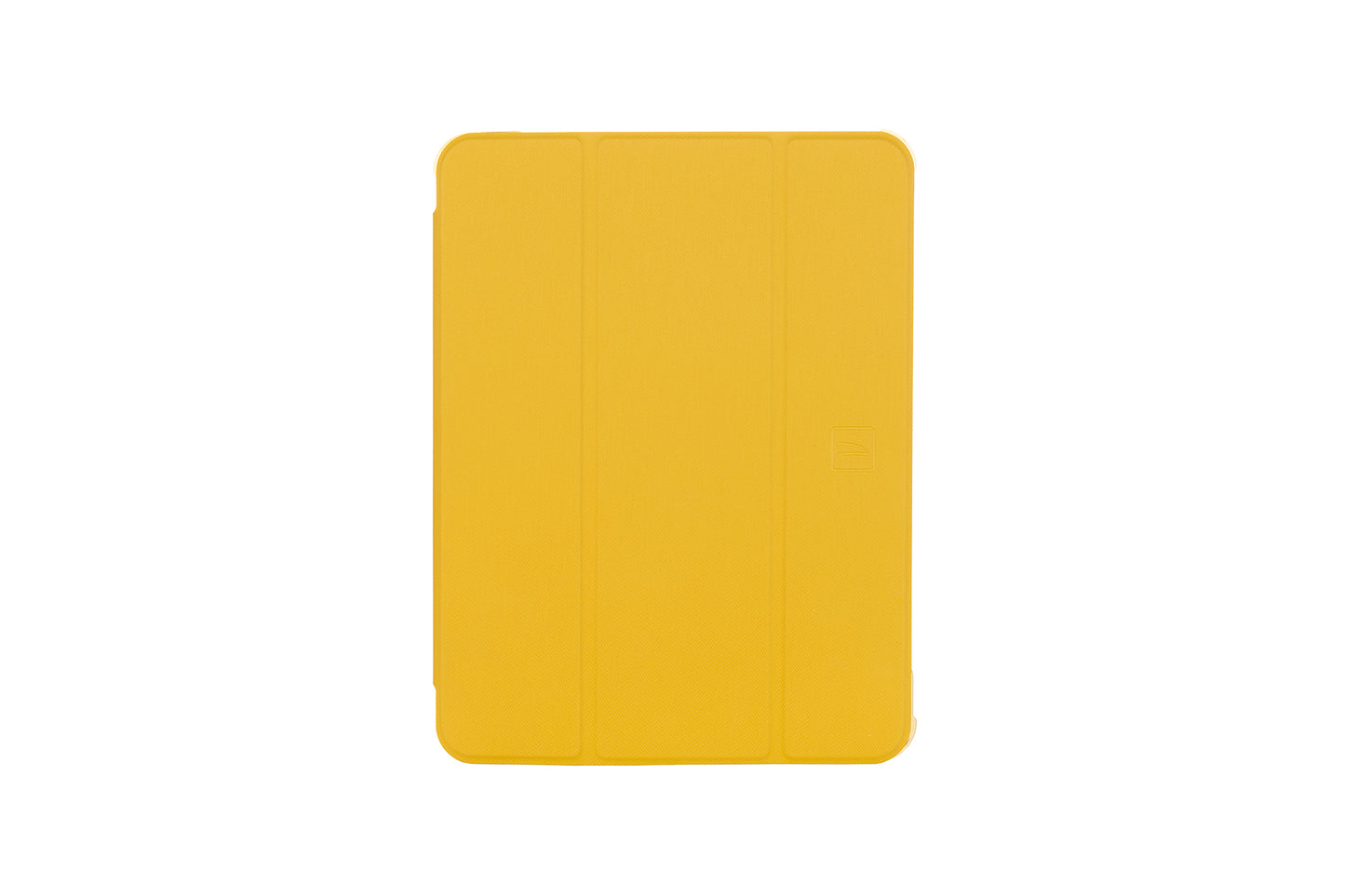 Tucano Satin iPad case for iPad 10.9"-10th gen - Dark Yellow