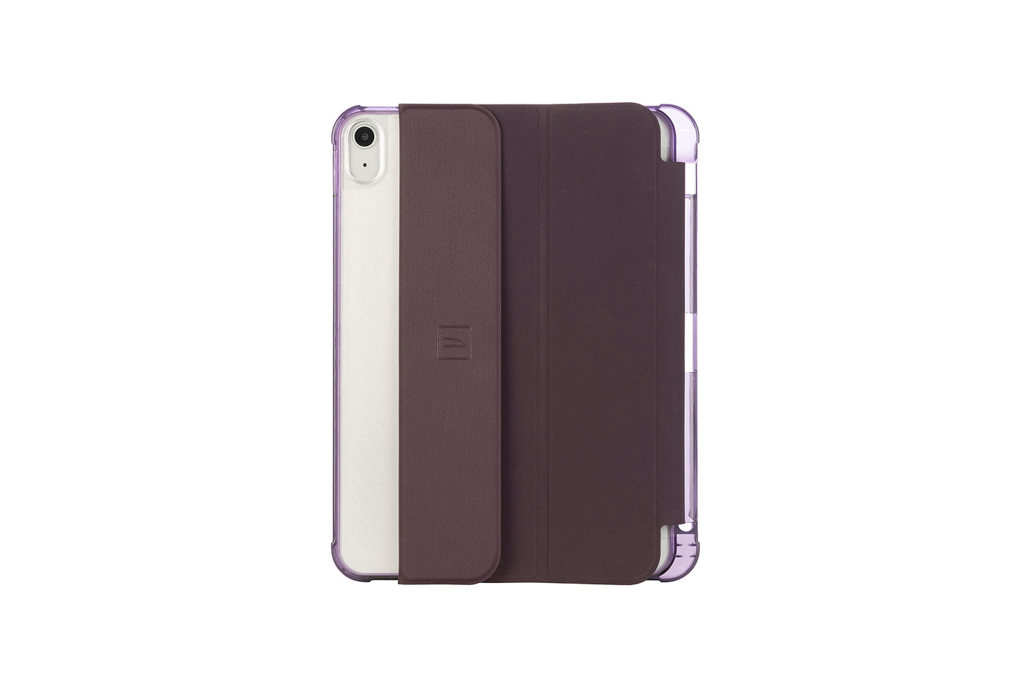 Tucano Satin iPad case for iPad 10.9"-10th gen - Purple