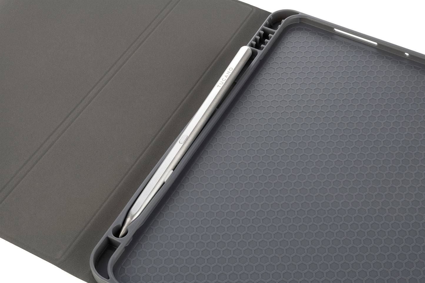 Tucano UP Plus case for iPad Air 11" (2024) -Dark Grey