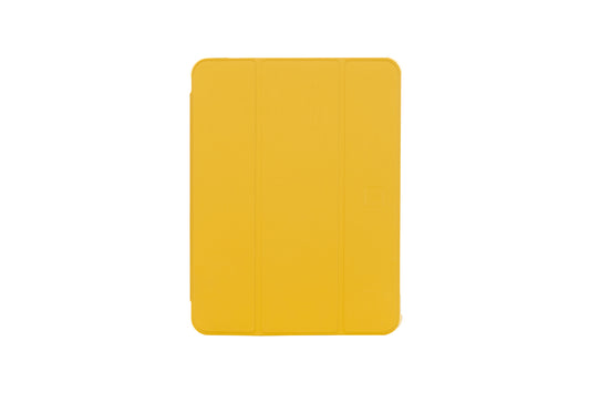 Tucano Satin iPad case for iPad Air 11" M2 (2024) - Dark Yellow