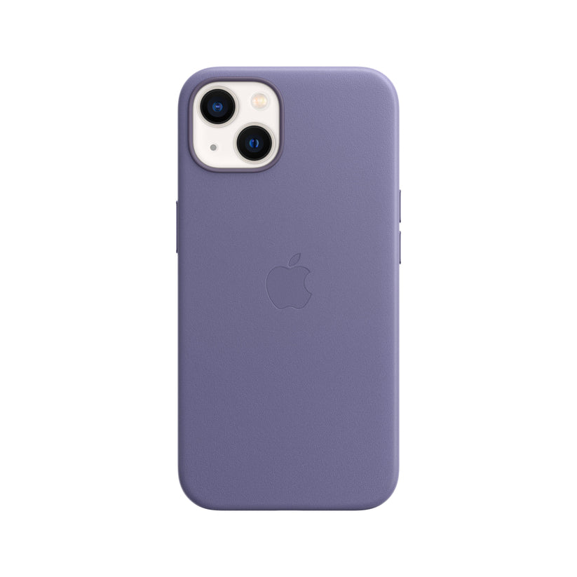 iPhone 13 Leather Case with MagSafe - Wisteria – iPlanet APP Digital