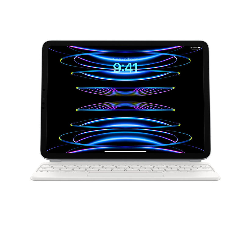 FOGARI Magic Keyboard voor iPad Air 11 M3 2025 M2 2024, Air 6/5/4, Multi Touch Trackpad, QWERTZ Duits, magnetische standaard, Magic Keyboard voor iPad Pro 11 (4e /3e/2e /1e gen), zwart FOGARI Magic Keyboard voor iPad Air 11 M3 2025 M2 2024, Air 6/5/4, Multi Touch Trackpad, QWERTZ Duits, magnetische standaard, Magic Keyboard voor iPad Pro 11 (4e /3e/2e /1e gen), zwart