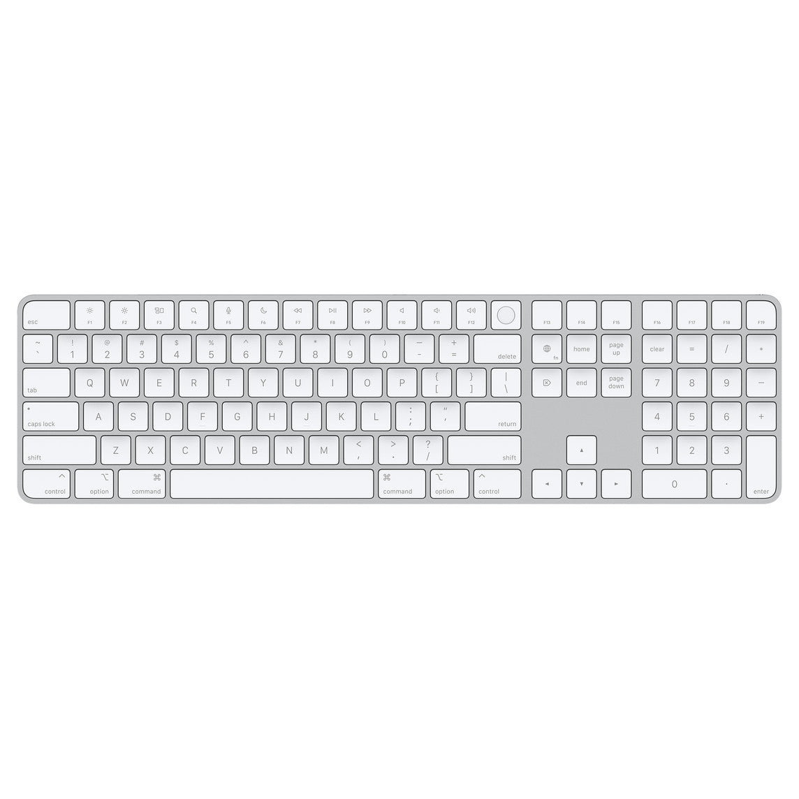 Magic Keyboard with Touch ID 英語(US)配列 Magic Keyboard - 英語（US） - Apple（日本）