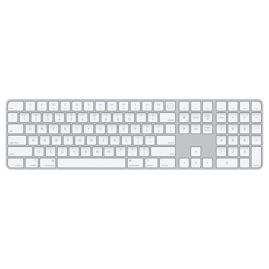 Magic Keyboard with Touch ID and Numeric Keypad for Mac models with Apple silicon - US English