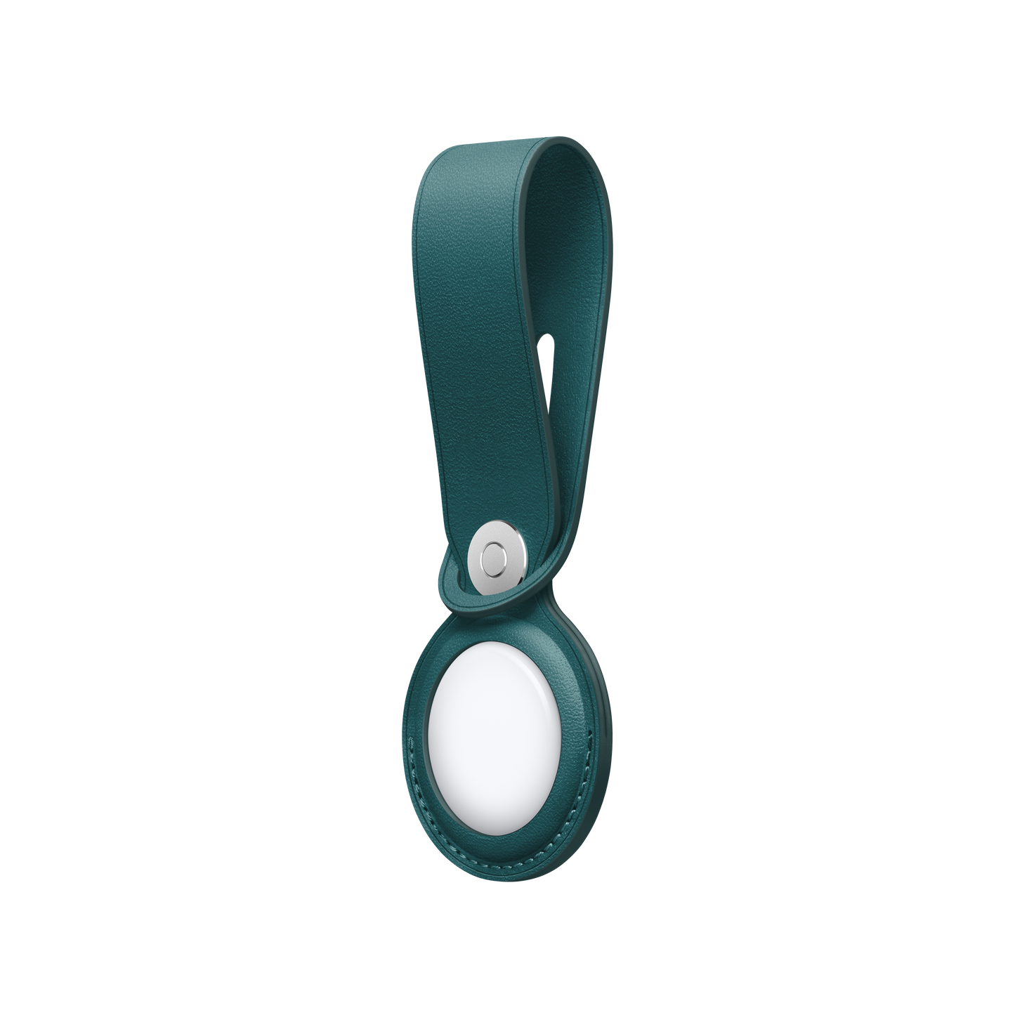 Forest green leather sales loop