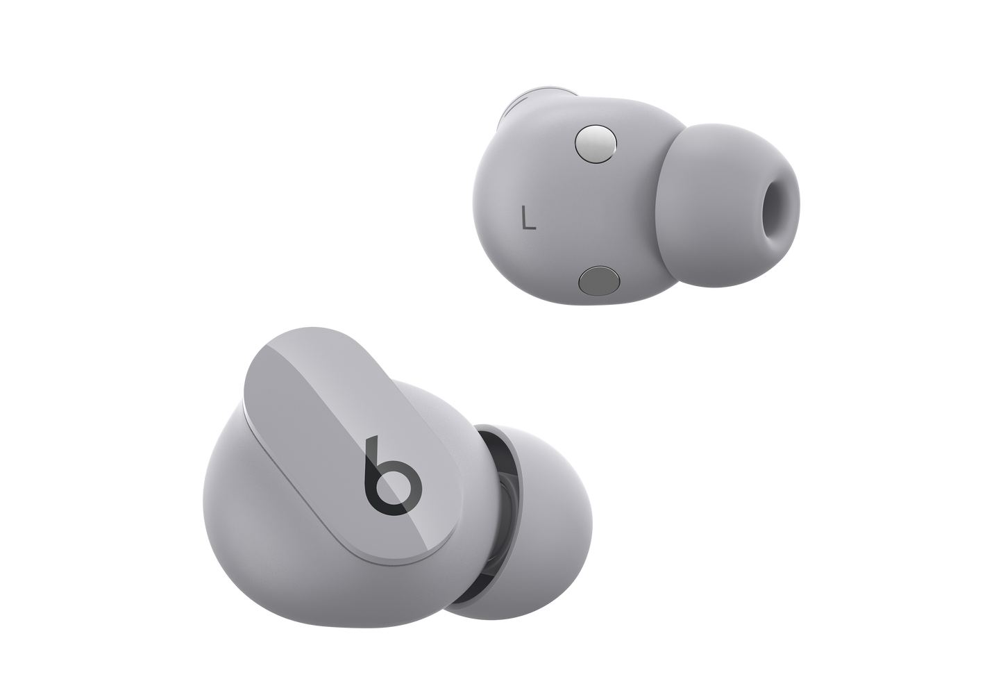 Beats Studio Buds - True Wireless Noise Cancelling Earphones - Moon Grey