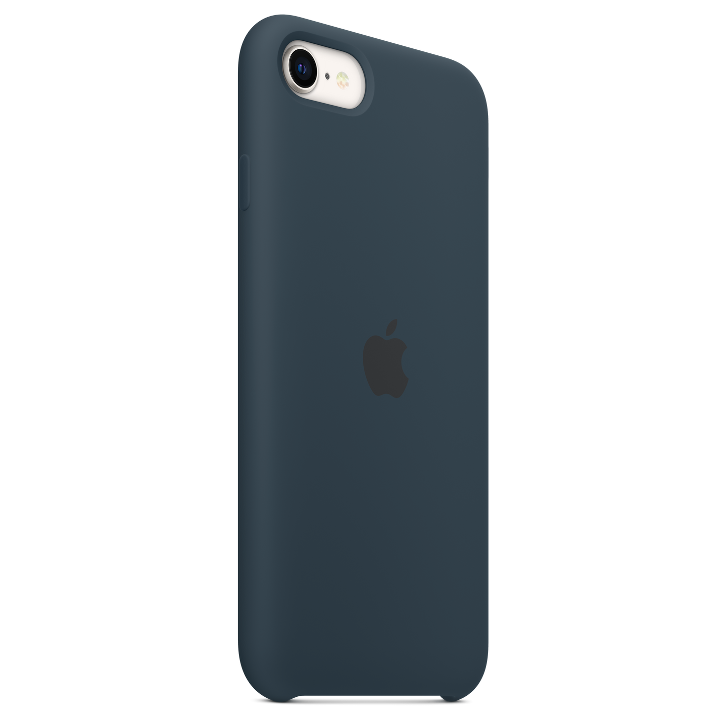 Unused Original ABYSS BLUE Apple iPhone (SE) Silicone Case in Retail  Packaging 194253035466