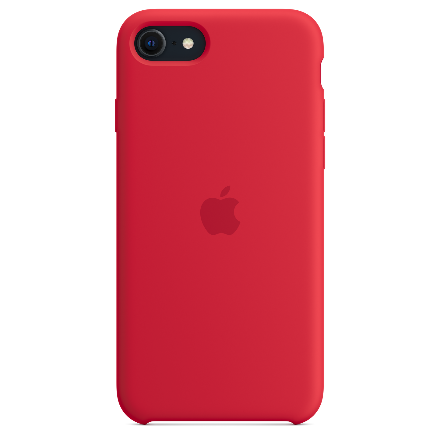 iPhone SE Silicone Case - (PRODUCT)RED