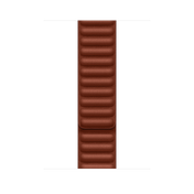 45mm Umber Leather Link - M/L