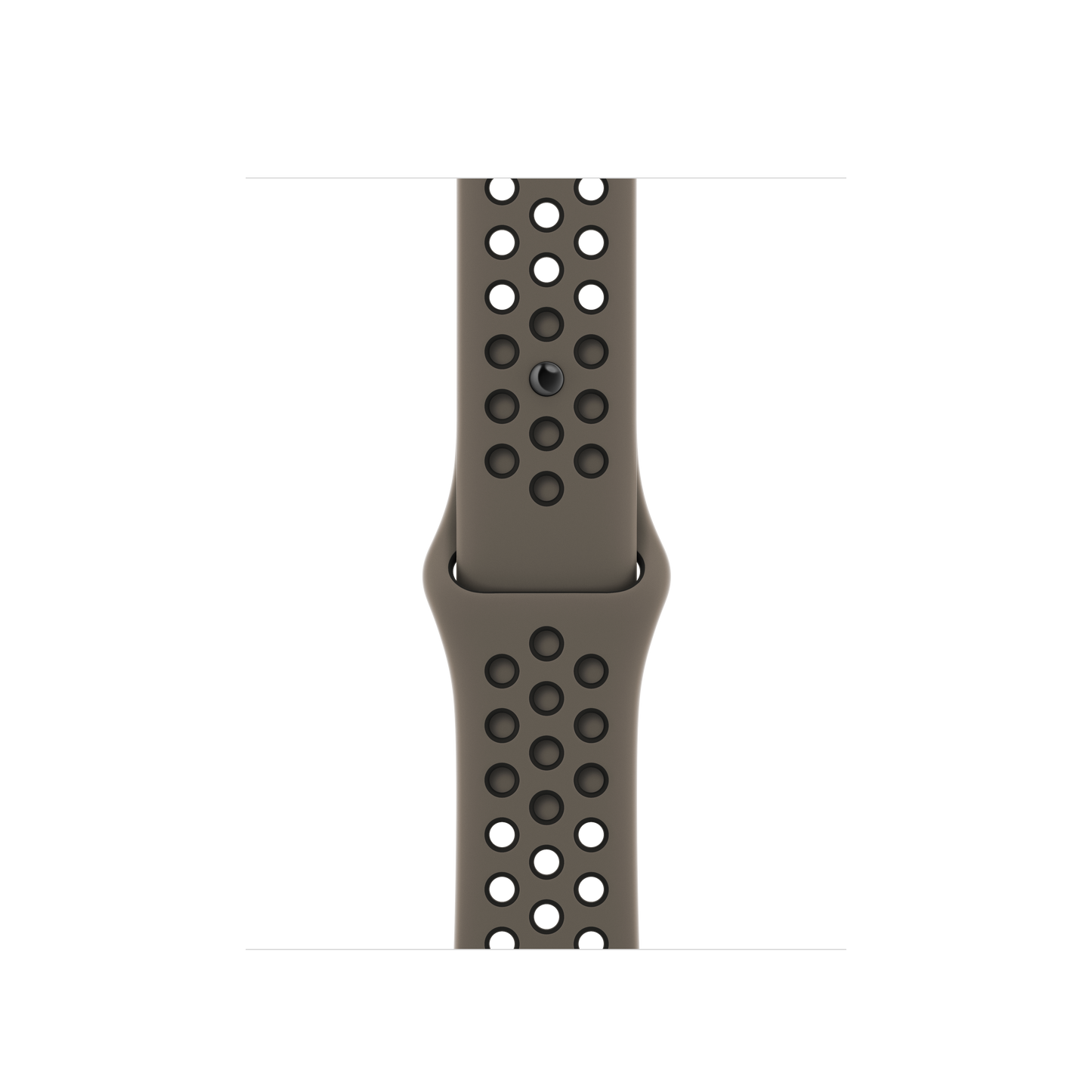 41mm Olive Grey/Black Nike Sport Band - Main Image