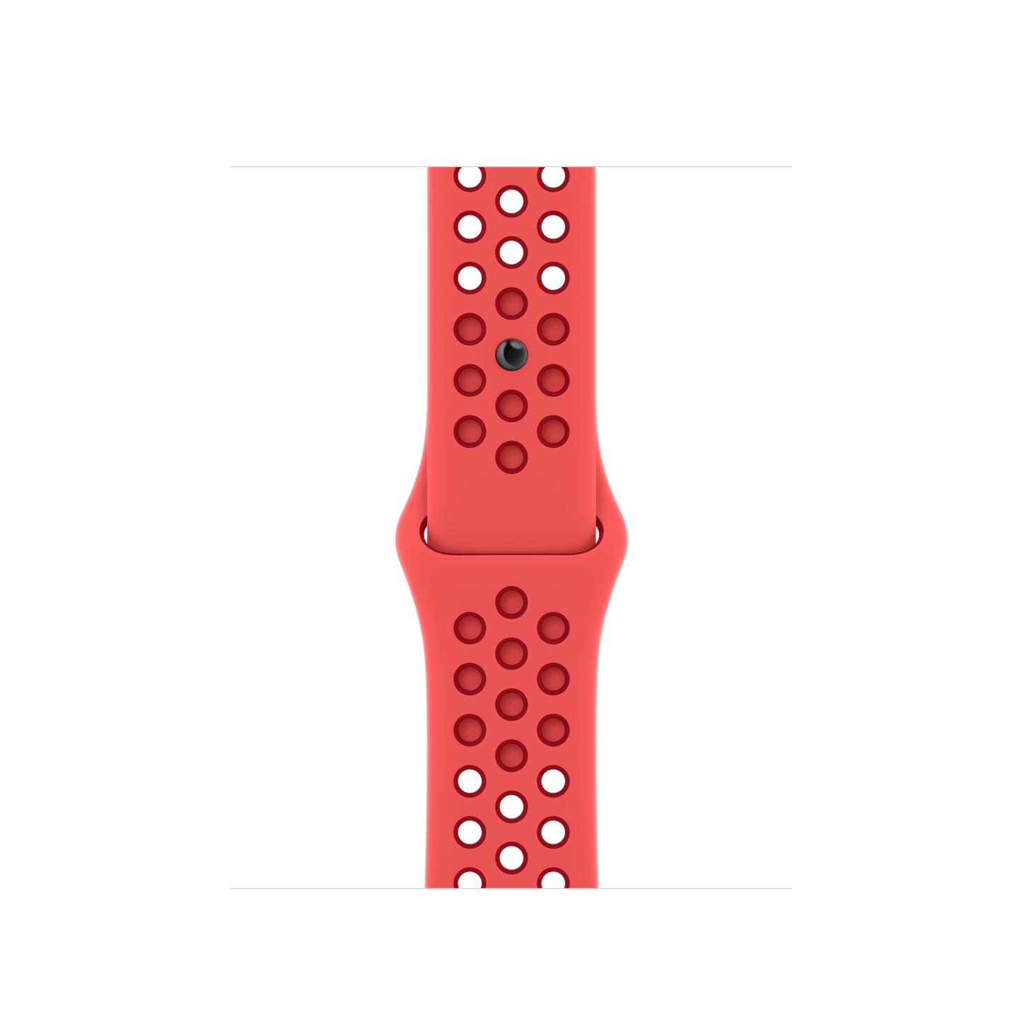 41mm Bright Crimson Gym Red Nike Sport Band iPlanet APP Digital