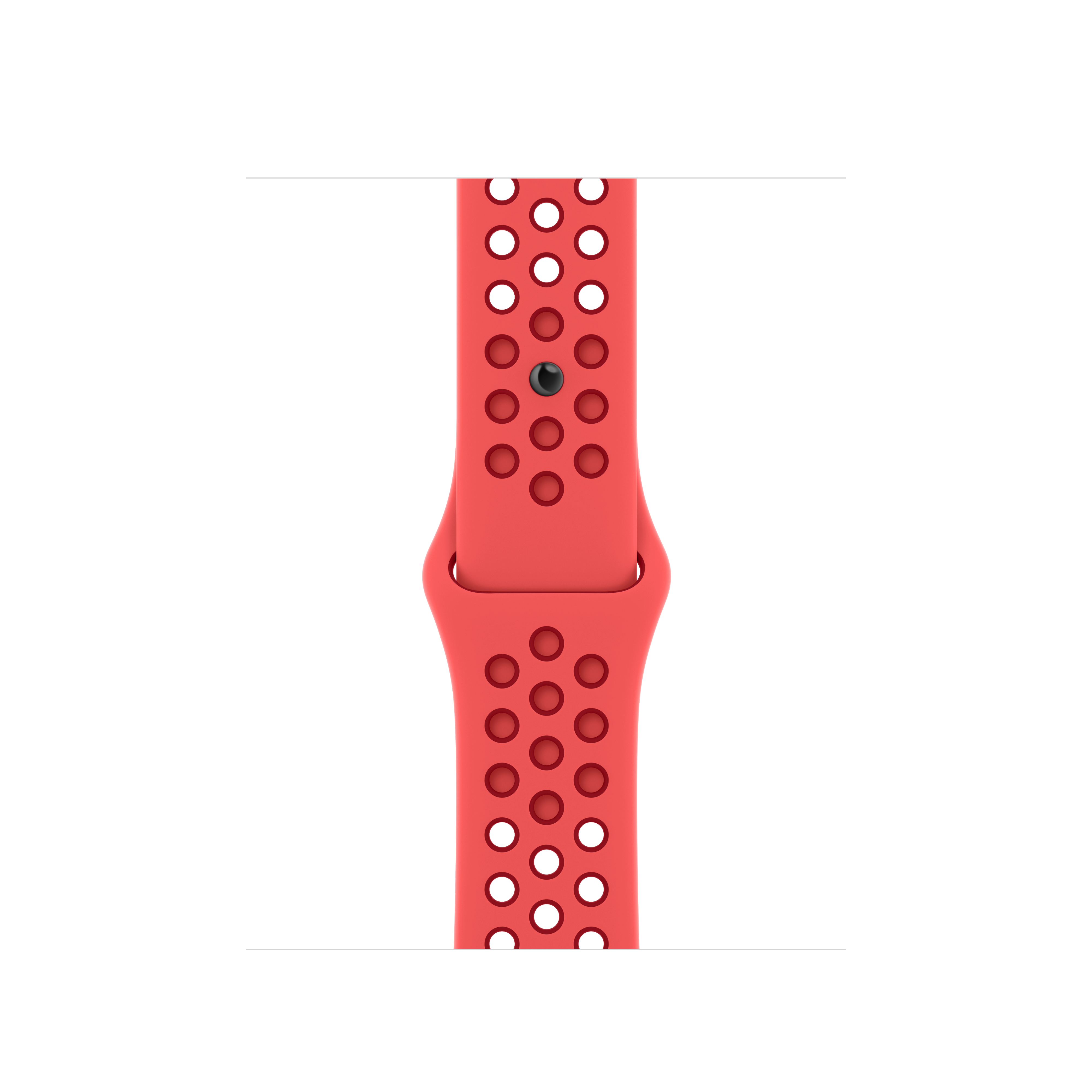 Black and red nike apple watch band sales