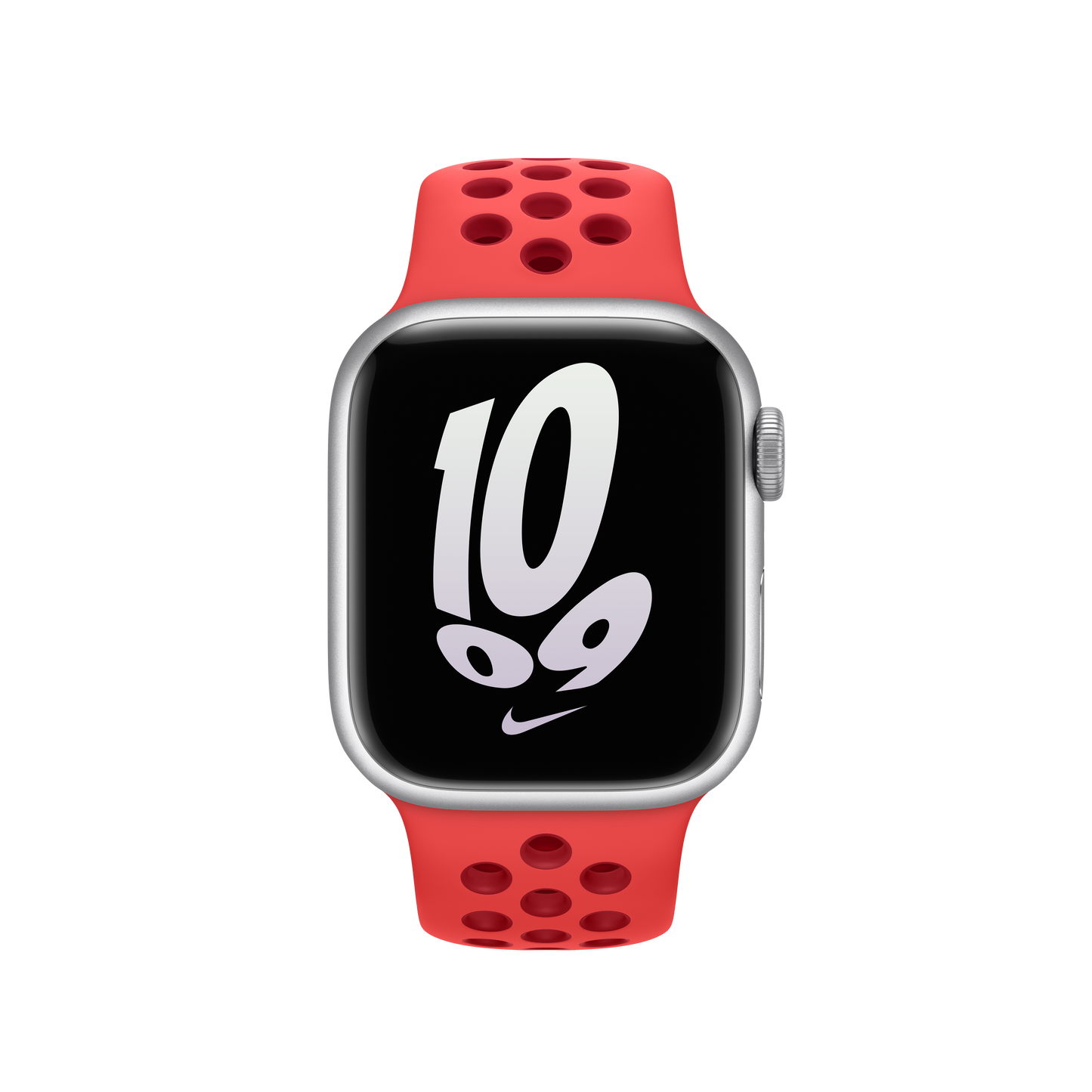 Apple watch 2025 nike red