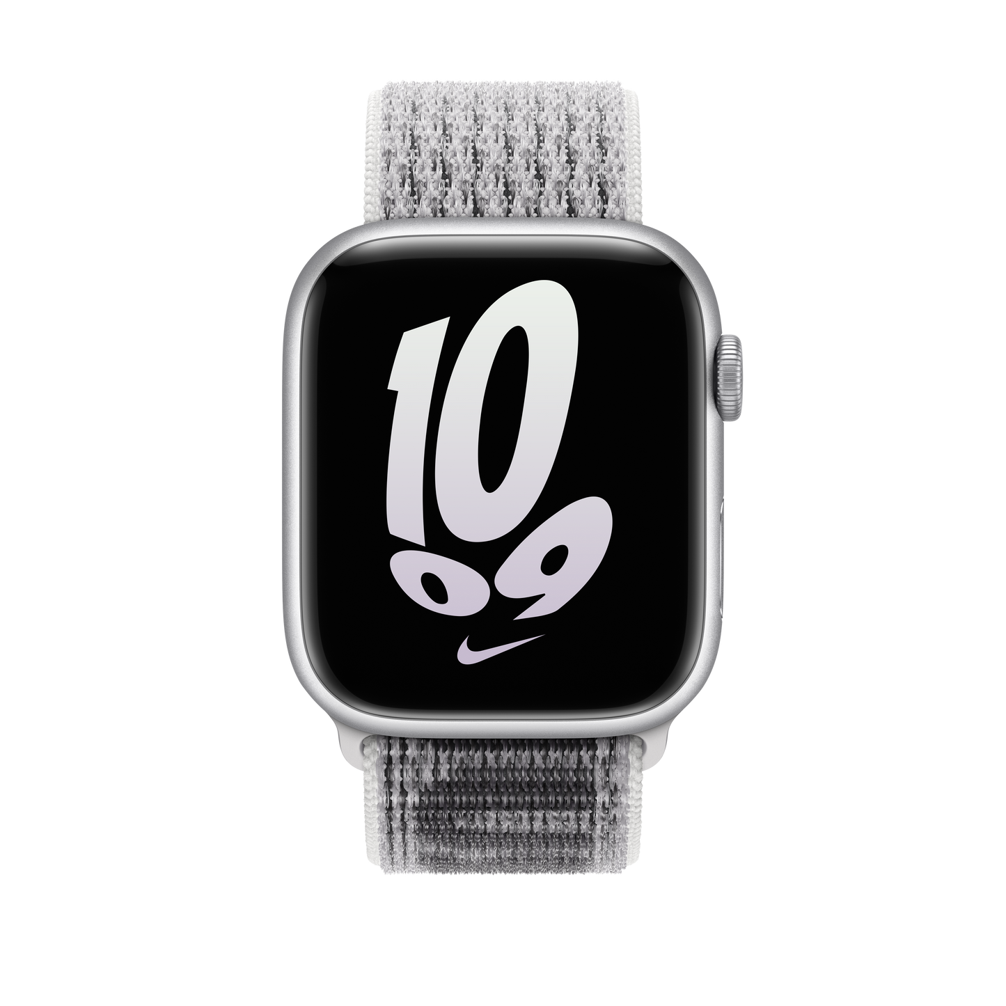 Black nike sport top loop apple watch