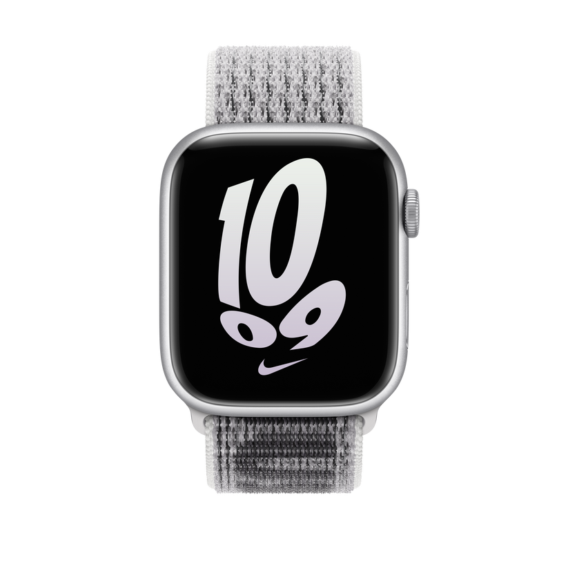 45mm Summit White Black Nike Sport Loop iPlanet APP Digital