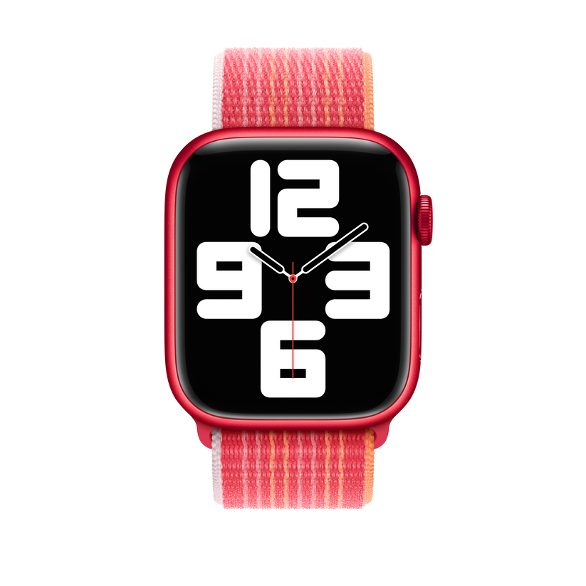 Apple sport loop sales red