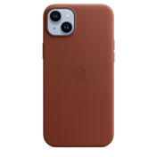 iPhone 14 Plus Leather Case with MagSafe - Umber