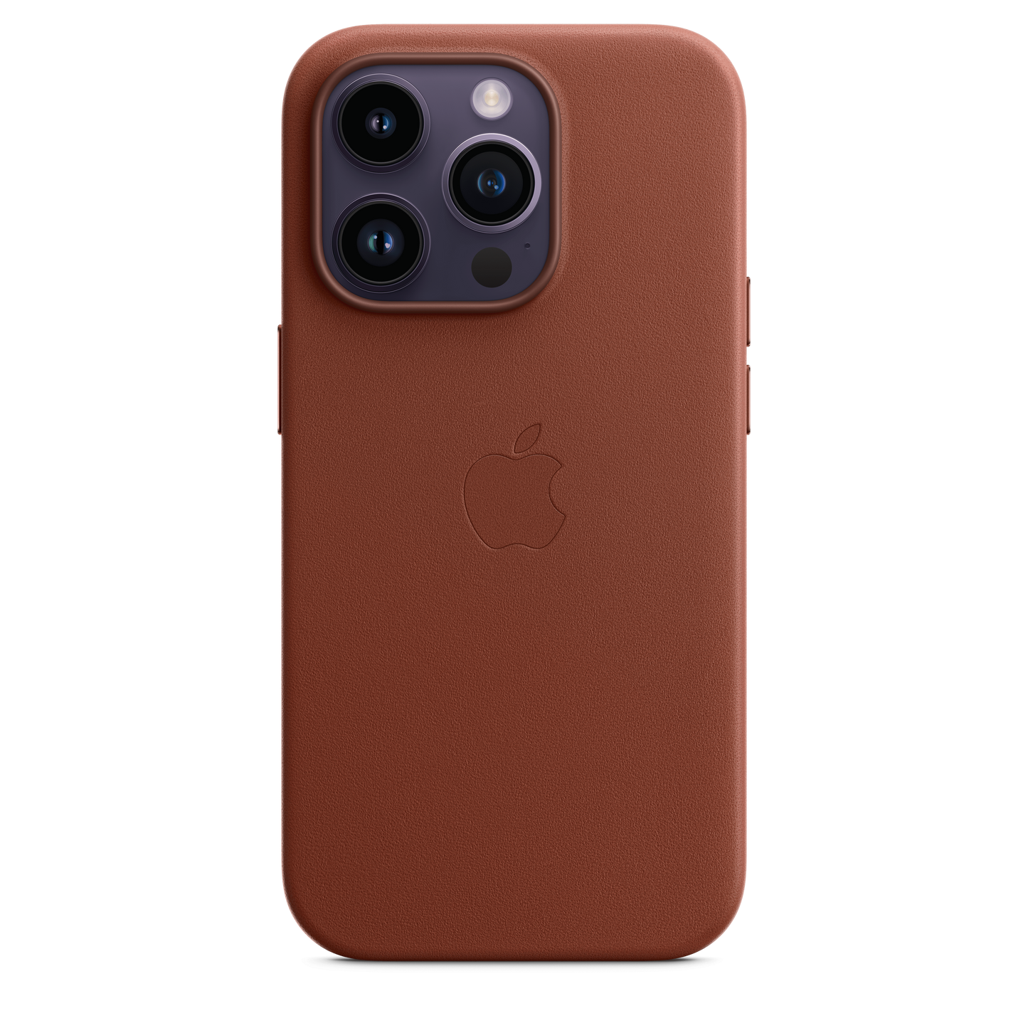 iPhone 14 Pro Leather Case with MagSafe - Umber – iPlanet APP Digital