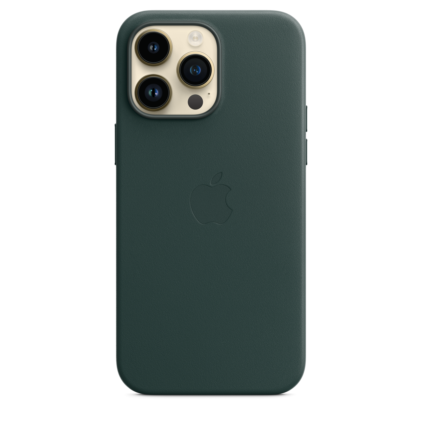 iPhone 14 Pro Max Leather Case with MagSafe Forest Green