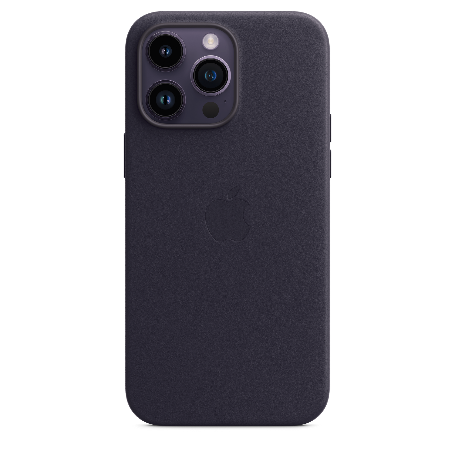 iPhone 14 Pro Max Leather Case with MagSafe - Ink