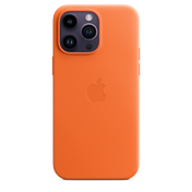 iPhone 14 Pro Max Leather Case with MagSafe - Orange