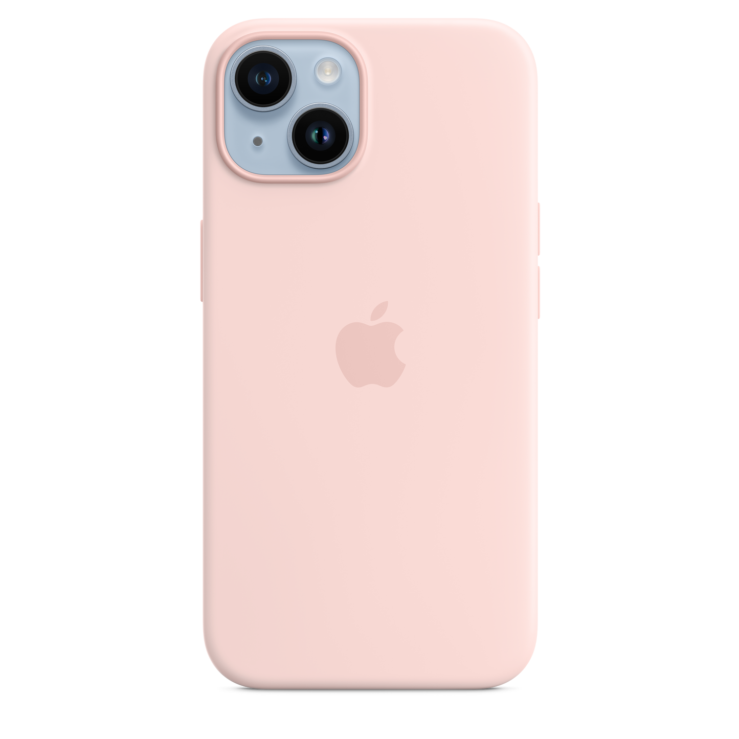 iPhone 14 Silicone Case with MagSafe - Chalk Pink – iPlanet APP Digital