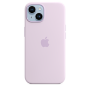 iPhone 14 Silicone Case with MagSafe - Lilac