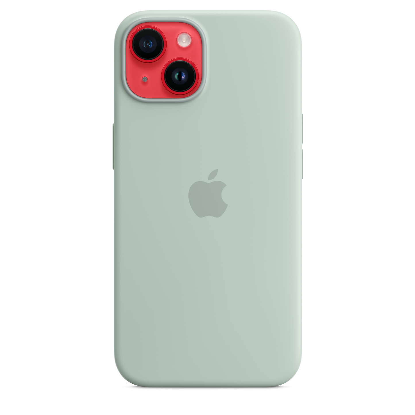 iPhone 14 Silicone Case with MagSafe Succulent - Main Image