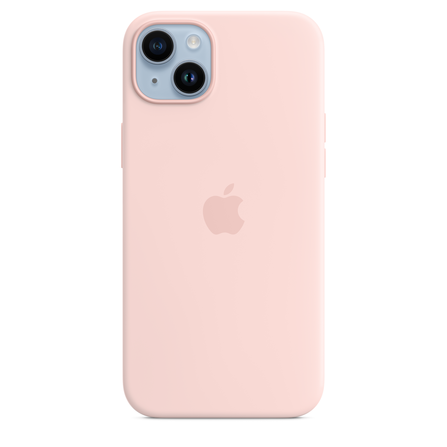 Pink best sale apple case
