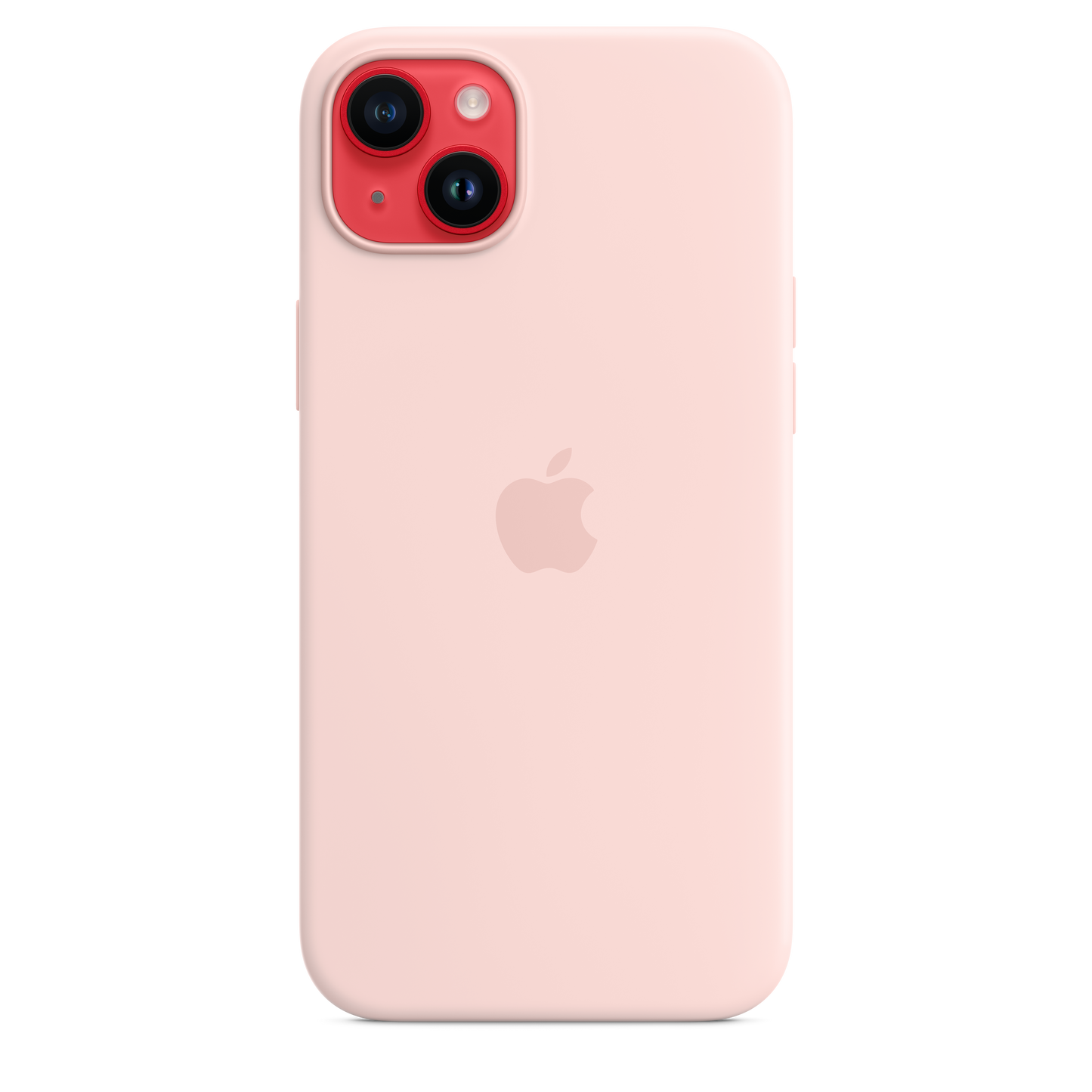 iPhone 13 mini Silicone Case with MagSafe - Chalk Pink - Apple