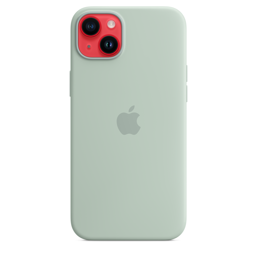 iphone 14 succulent case iPhone 14 Plus Silicone Case with MagSafe